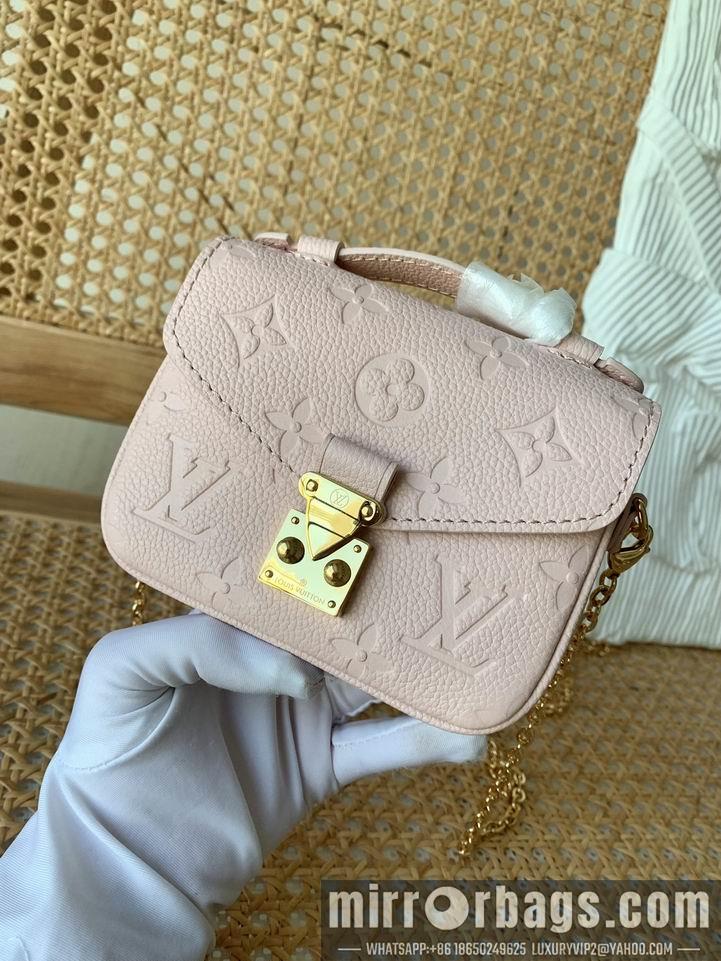 LV Replica Bags Micro Metis M81390 14x11x3.5cm gf-3