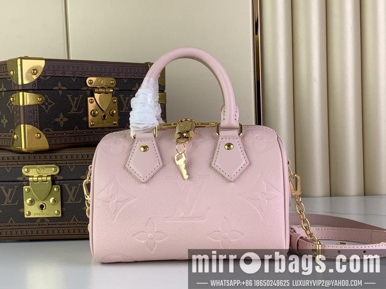 LV Replica Bags Speedy M47136 20.5x13.5x12cm gf