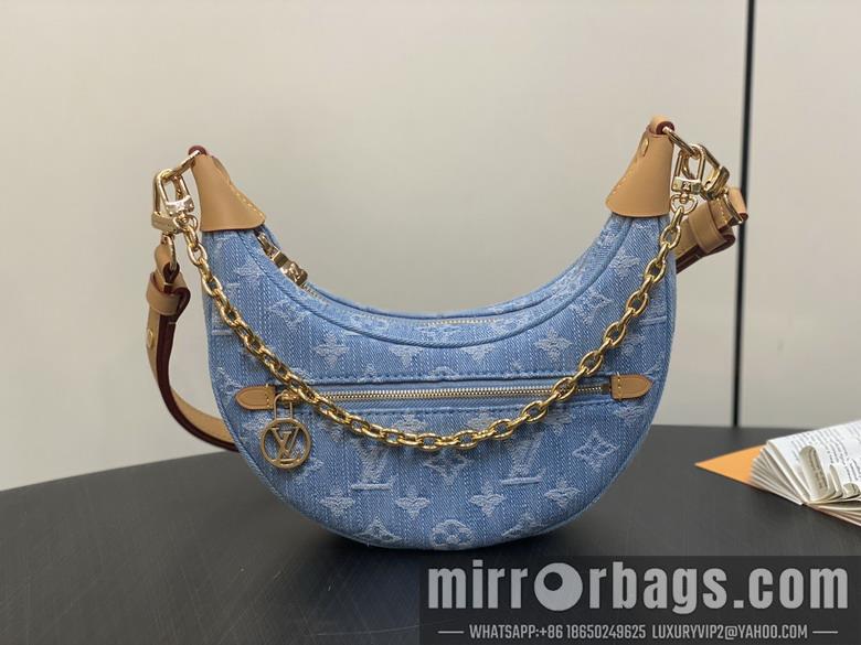 LV Replica Bags Loop M24846 23x13x6cm gf