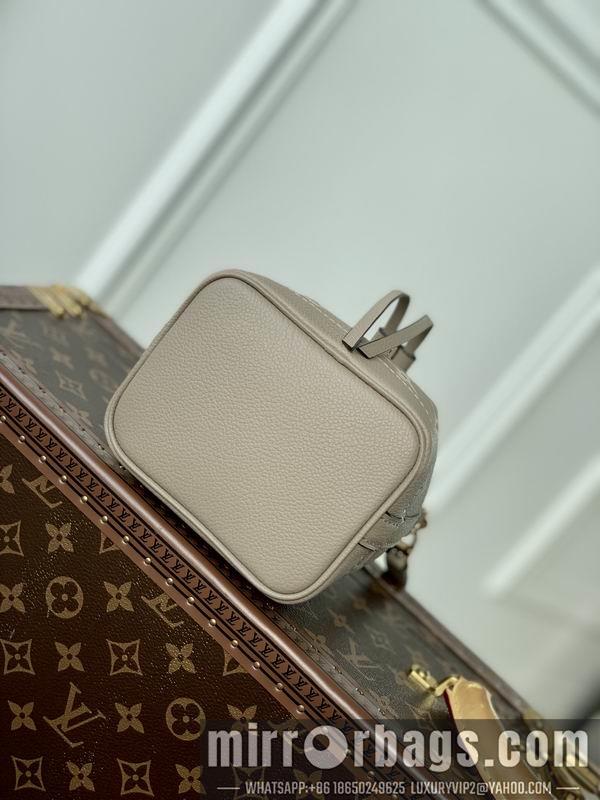 LV Replica Bags Nano Noe M46291灰 13x16x10cm gf