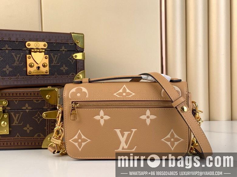 LV Replica Bags Metis M22942 21.5x6x13.5cm gf