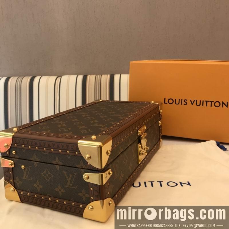 LV Replica Bags LV case 34x18x11cm QS-5