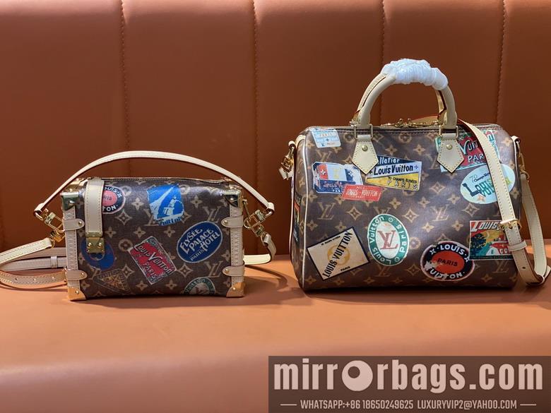 LV Replica Bags Speedy M47087 30x21x17cm gf