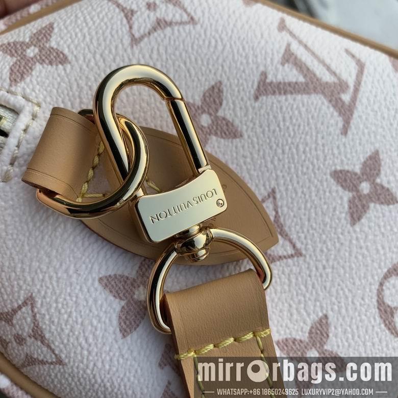 LV Replica Bags Speedy M46906 20.5x13.5x12cm gf