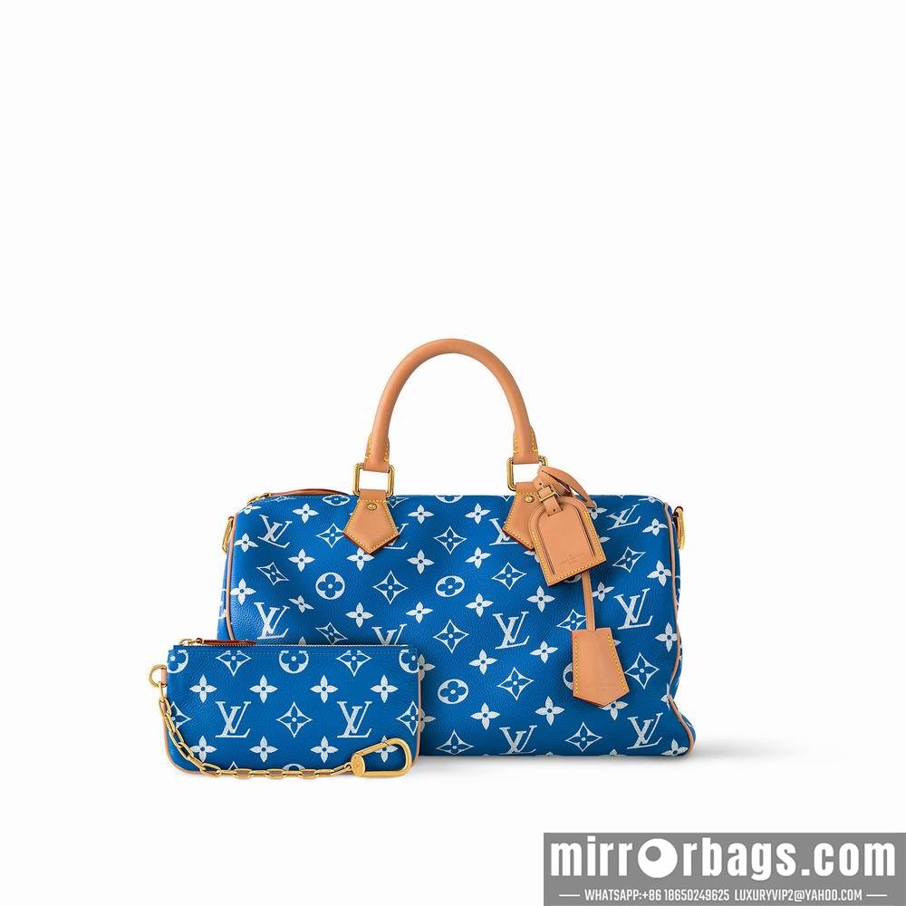 LV Replica Bags Speedy M24418 40x26x23cm gf