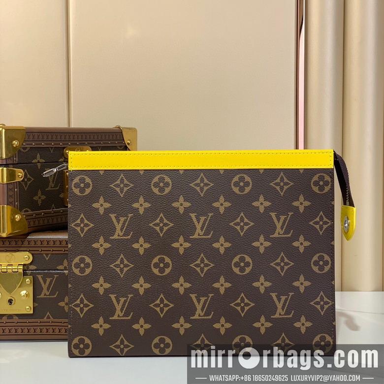 LV Replica Bags Voyage m12817 21x6x27cm gf2