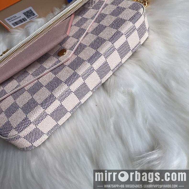 LV Replica Bags Pochette Felicie N63106 21x12x3 cm gf