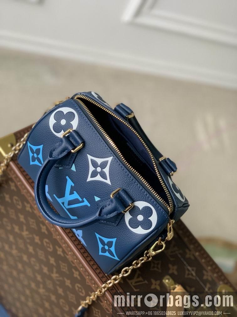 LV Replica Bags Speedy M46517 M46518 20.5x13.5x12cm gf