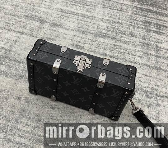 LV Replica Bags Wallet Trunk M20249黑花25x14x6cm gf