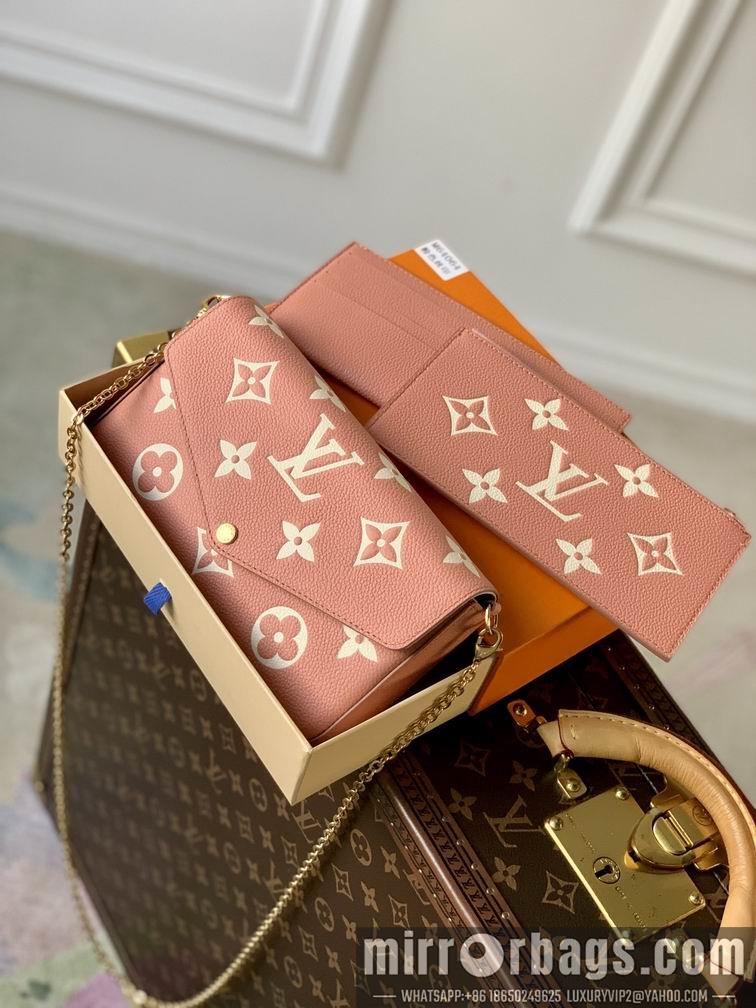 LV Replica Bags Felicie M61276 21x11x2cm gf1