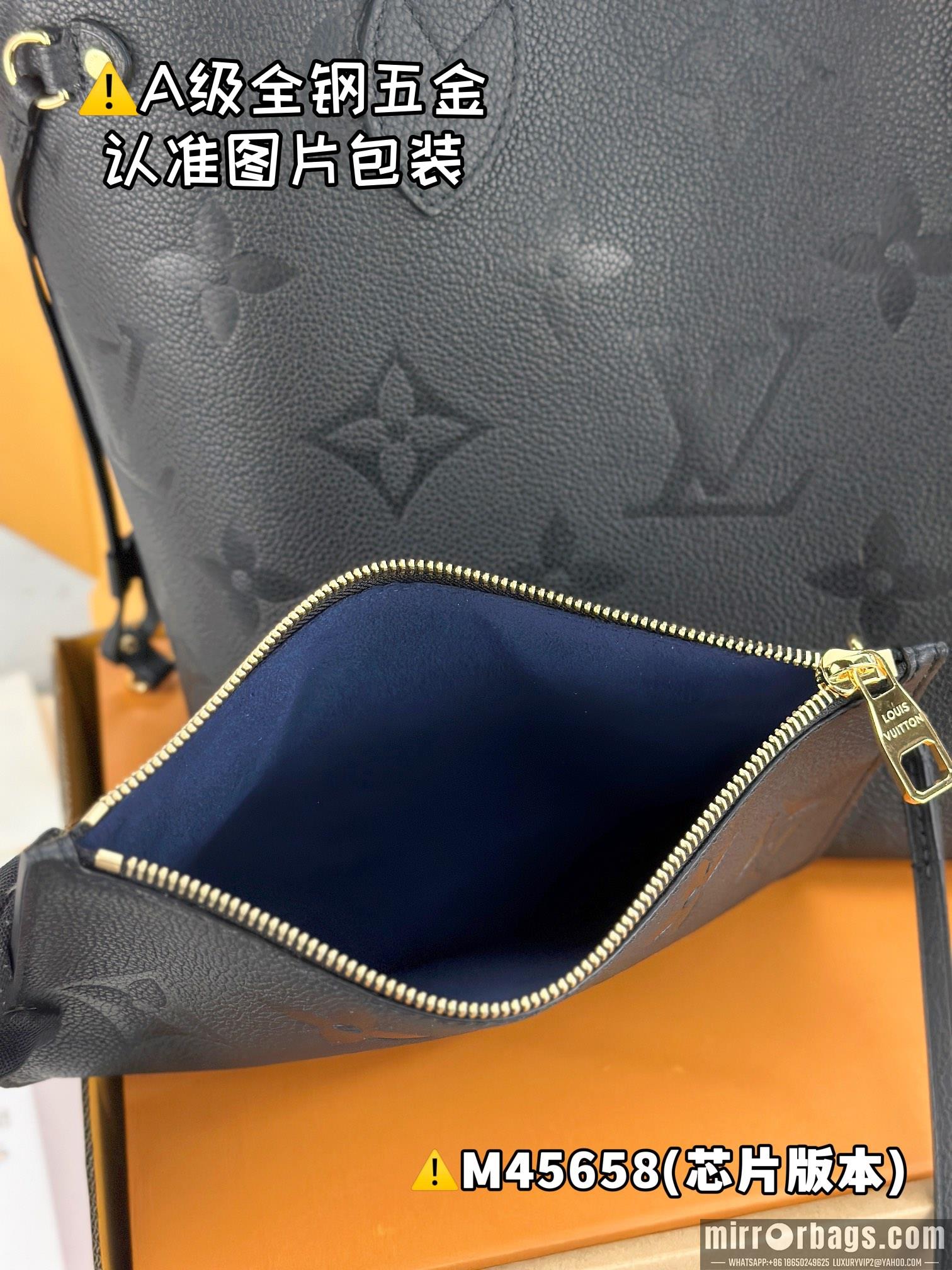 LV Replica Bags Neverfull M45658 31x28x14cm gf