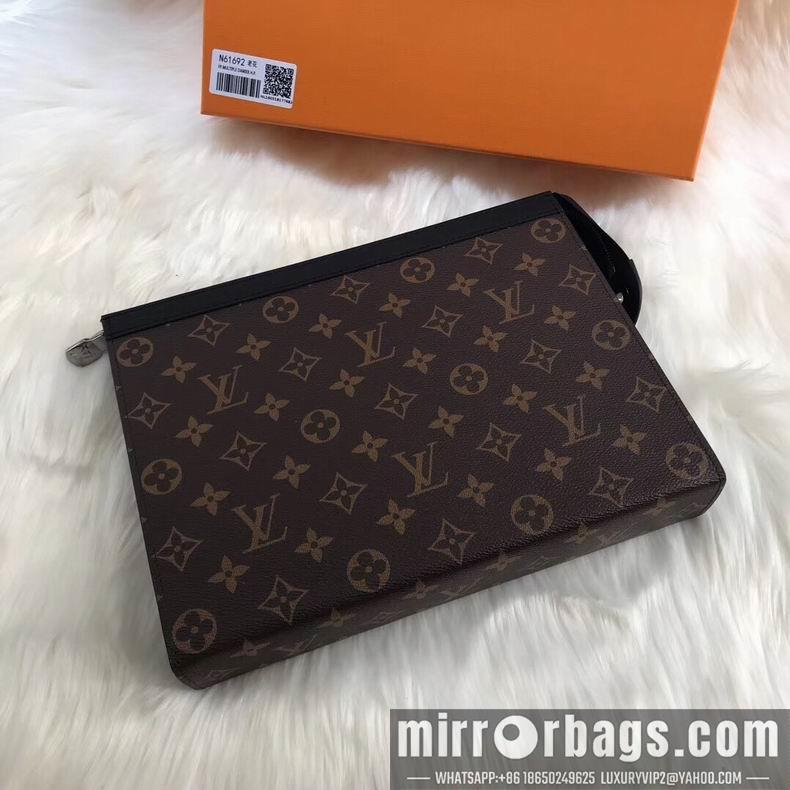 LV Replica Bags Pochette Felicie M61692 27x21x3 cm gf