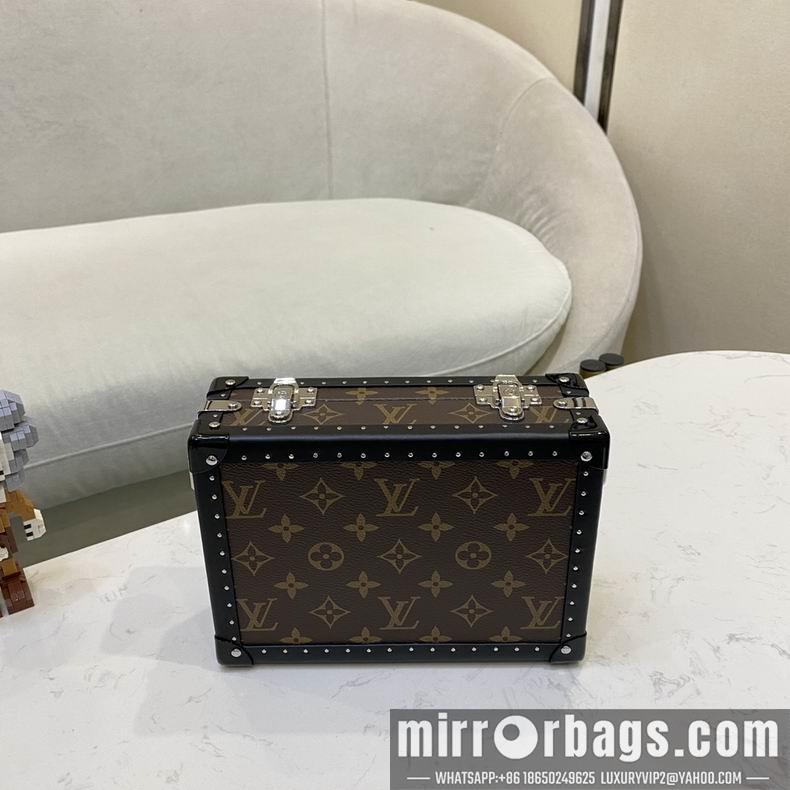 LV Replica Bags Clutch Box M44157 24x16.5x8 cm gf