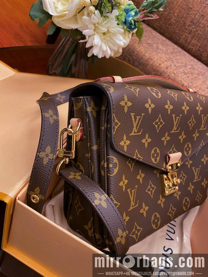 LV Replica Bags Pochette Metis M44875 25x19x9cm gf