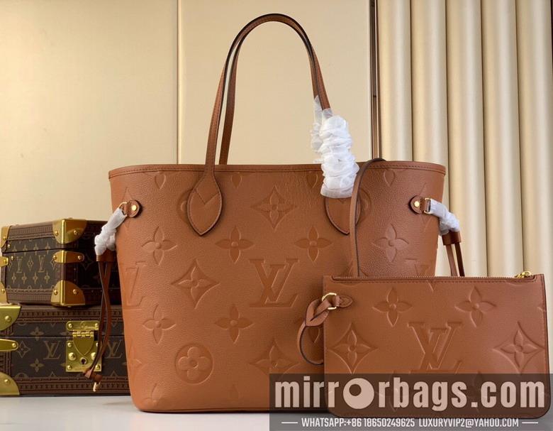 LV Replica Bags Neverfull m45686 31x28x14cm gf