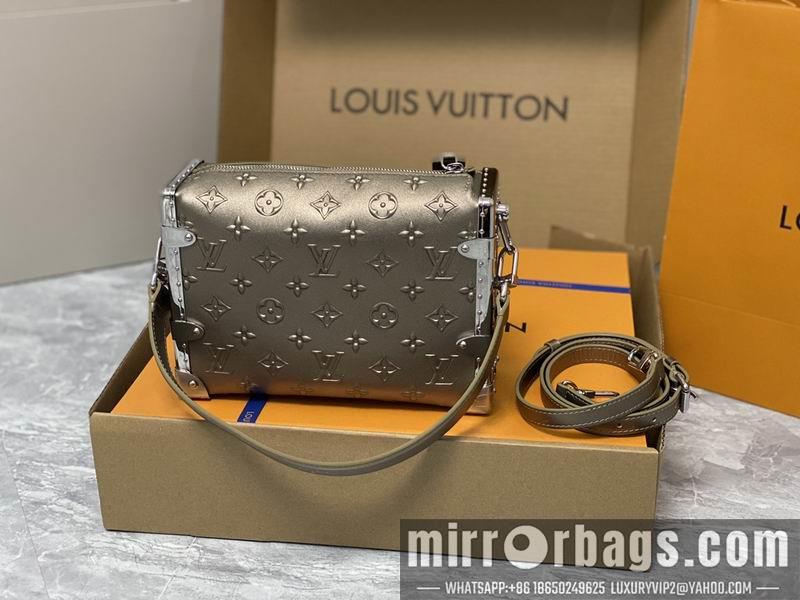 LV Replica Bags Side Trunk M21477 21x14x6cm gf