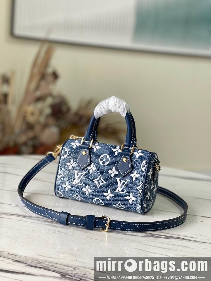 LV Replica Bags Nano Speedy M81168 16x10x7.5cm gf