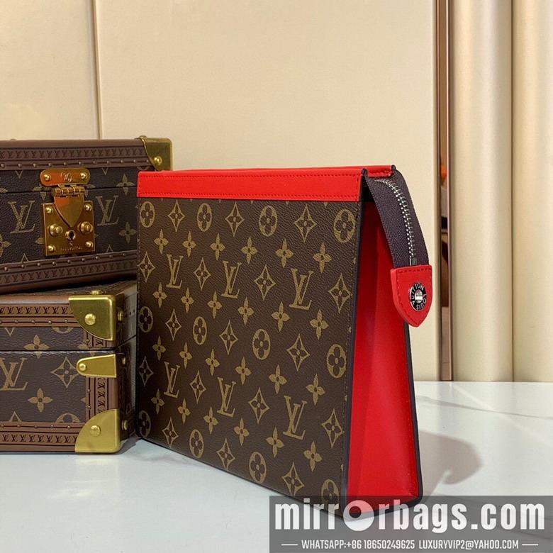 LV Replica Bags Voyage m12817 21x6x27cm gf