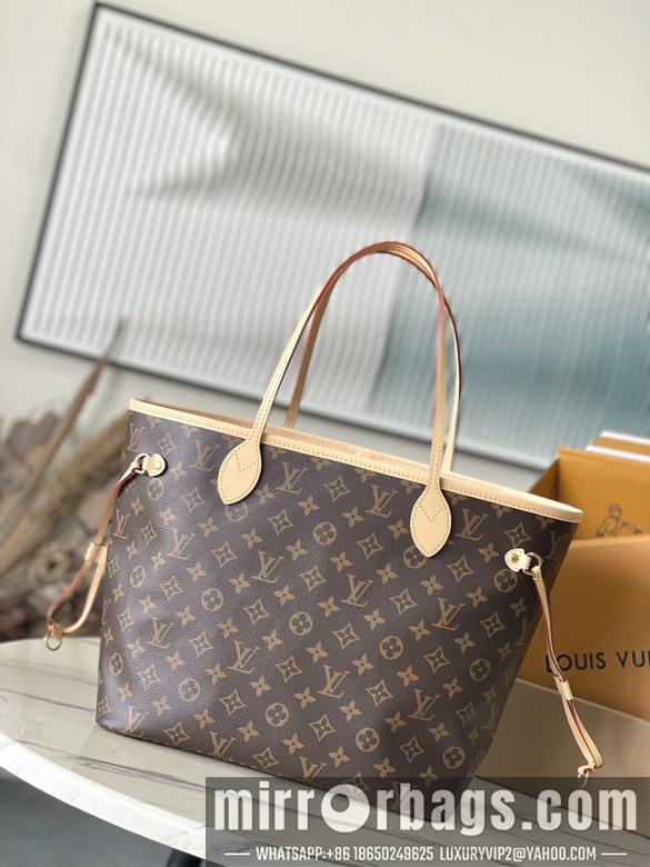 LV Replica Bags Neverfull M47200 31x28x14cm gf