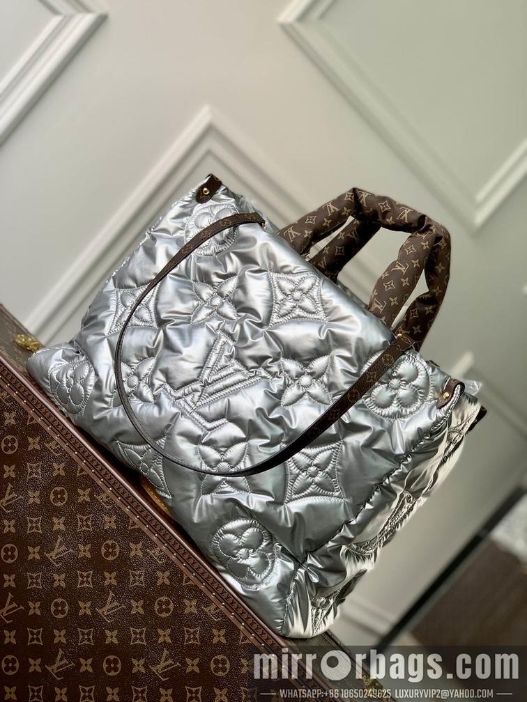 LV Replica Bags Onthego M59007银 41x34x19cm gf