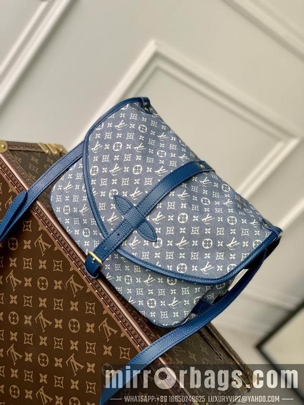 LV Replica Bags Saumur M63753 M95227 M40666 28x11x20cm gf