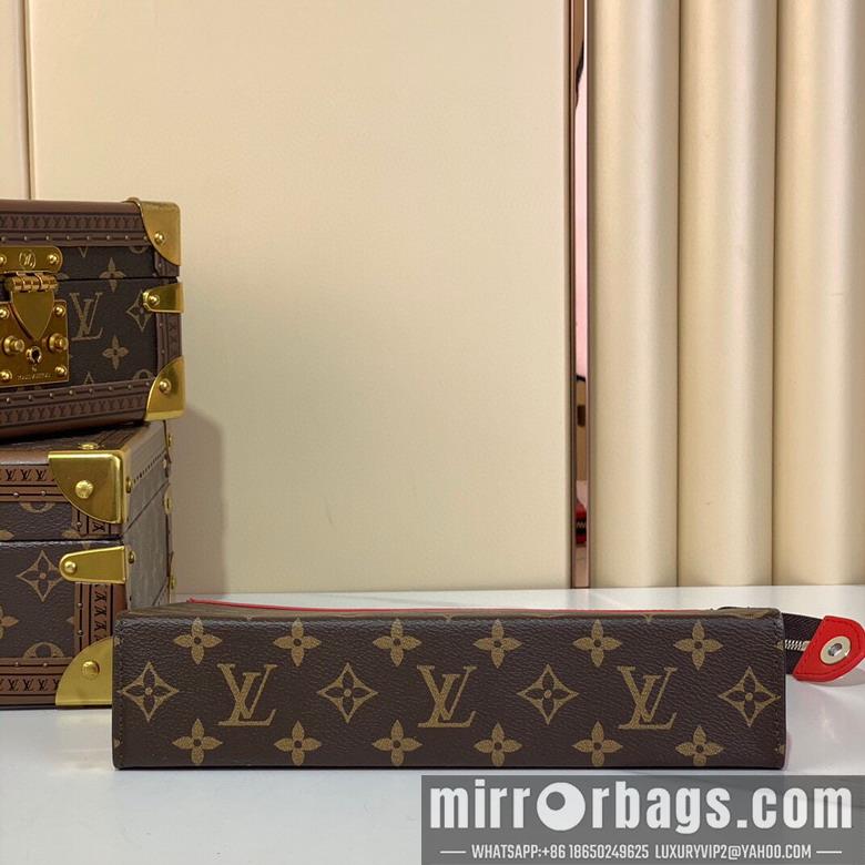 LV Replica Bags Voyage m12817 21x6x27cm gf