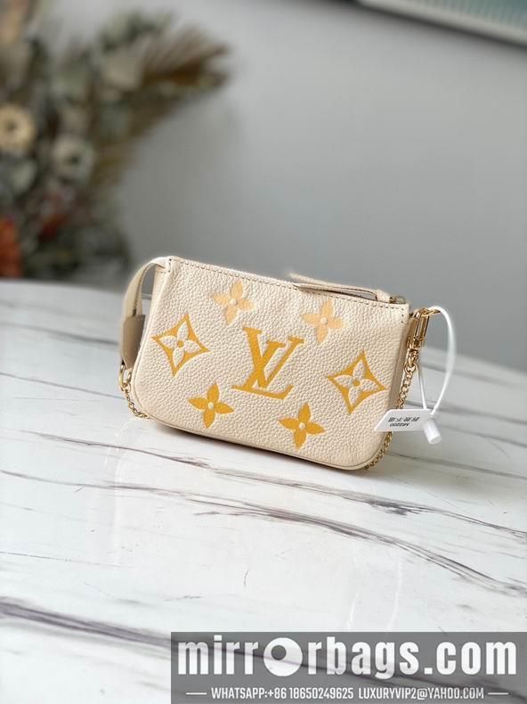 LV Replica Bags Mini Pochette ACC M80501 15.5x10.5x4 cm gf 02