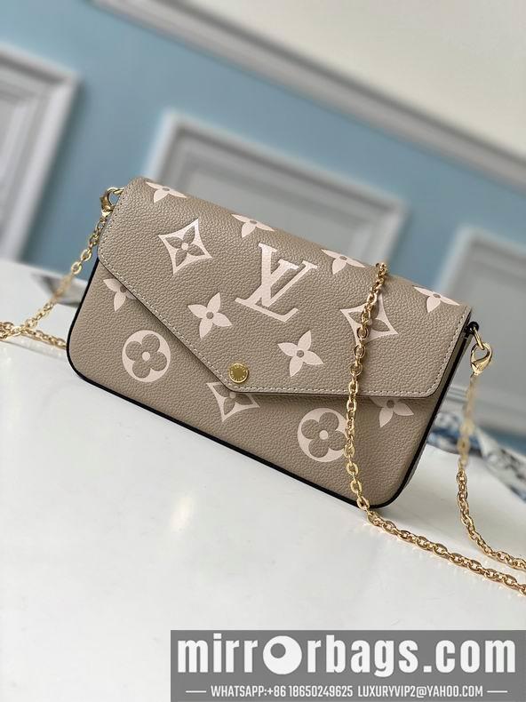 LV Replica Bags Pochette Felicie M69977 21x12x3 cm gf