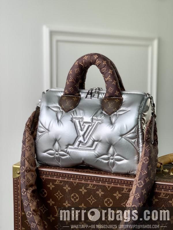 LV Replica Bags Speedy M59009银 25x19x15cm gf