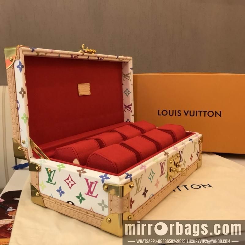 LV Replica Bags LV case 34x18x11cm QS-1