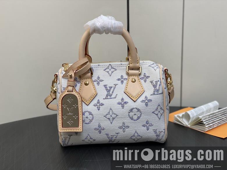 LV Replica Bags Speedy M24709 20.5x13.5x12cm gf