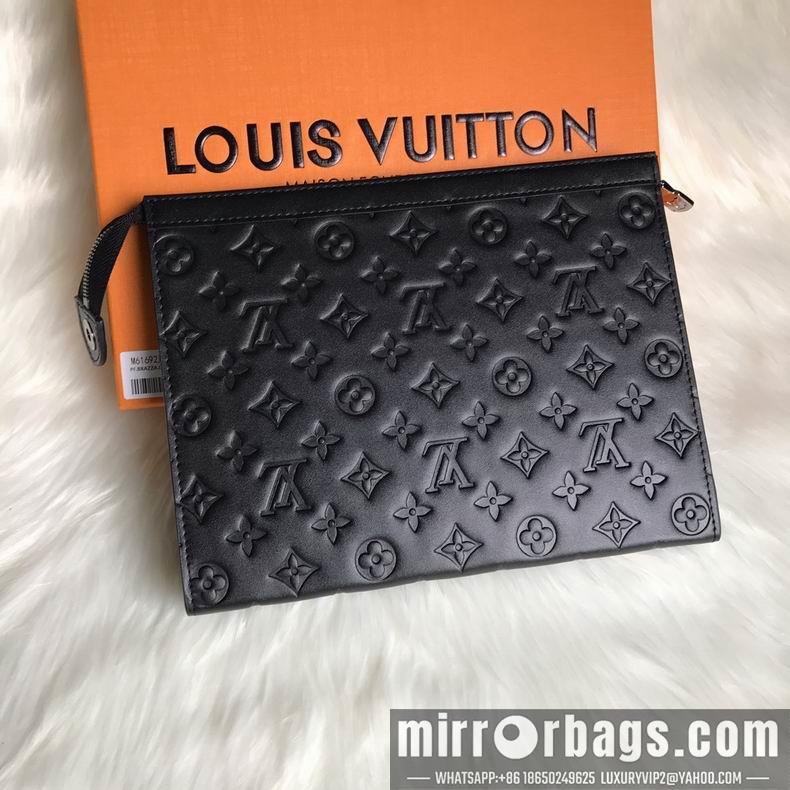 LV Replica Bags Pochette Voyage M61692 27x21x3 cm gf