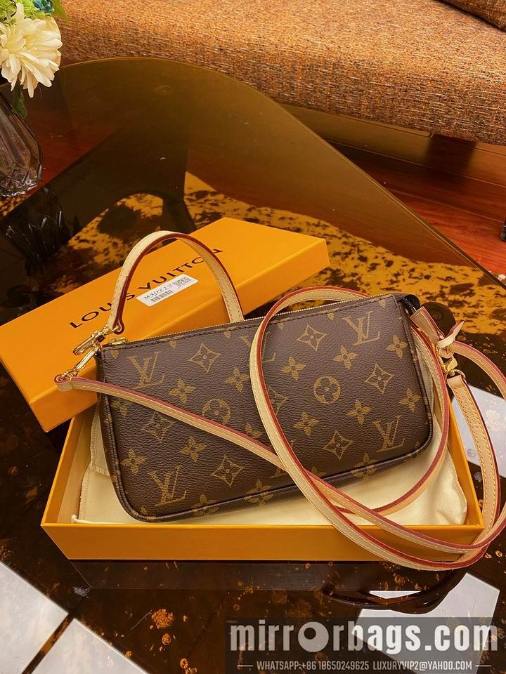 LV Replica Bags Pochettep Acc Mila M40712 13x21x3cm gf