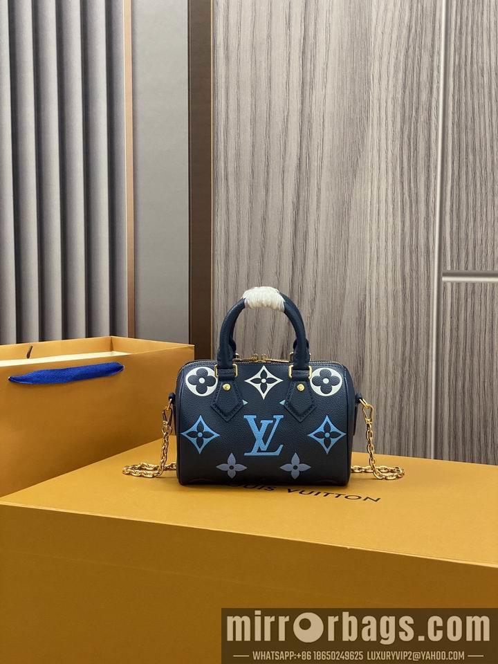 LV Replica Bags Speedy M46517 20.5x13.5x12cm gf