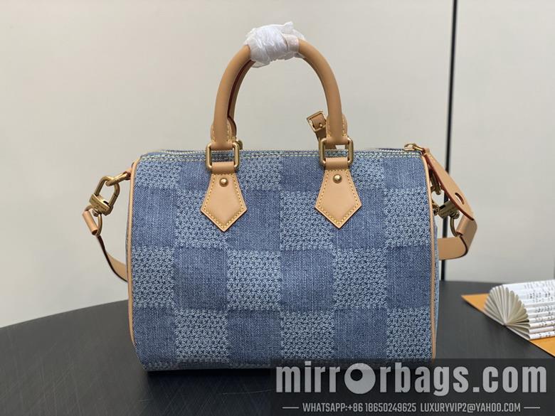 LV Replica Bags Speedy M40700 25x15x11cm gf