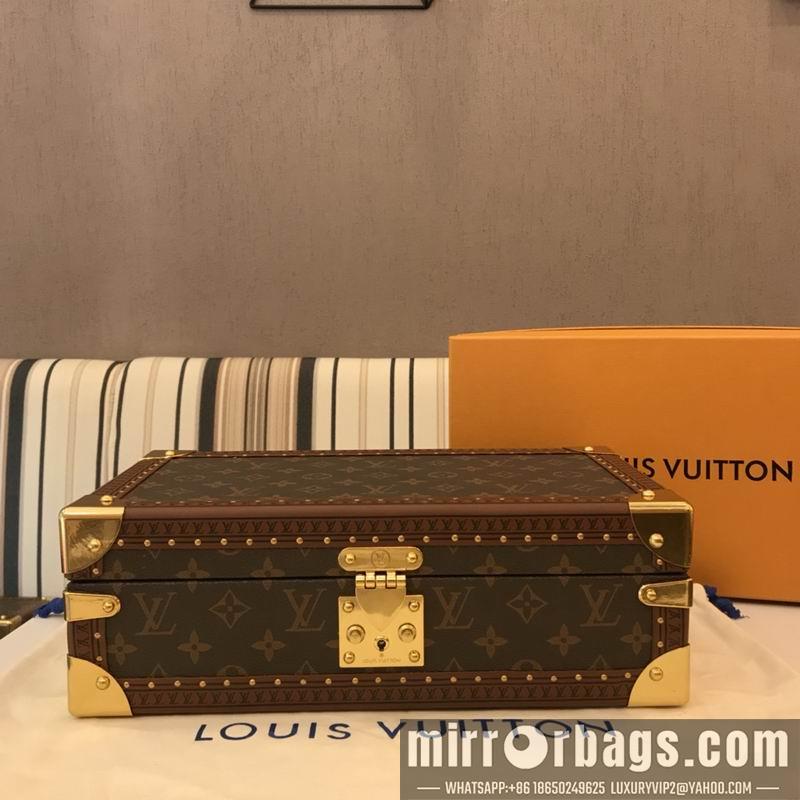 LV Replica Bags LV case 34x18x11cm QS-4