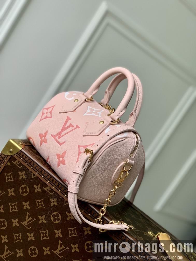 LV Replica Bags Speedy M46517 M46518 20.5x13.5x12cm gf