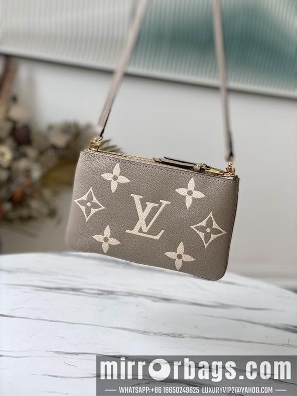 LV Replica Bags Double Zip Pochette M69203 20x12.5x3 cm gf