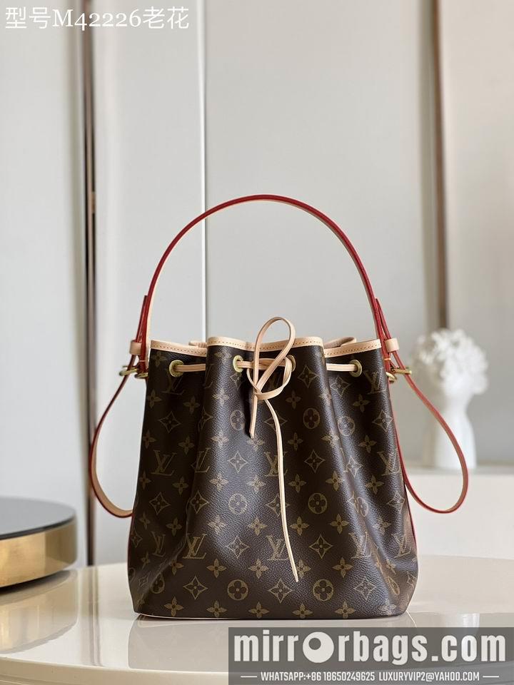 LV Replica Bags Noe M42226 24x27x18cm gf