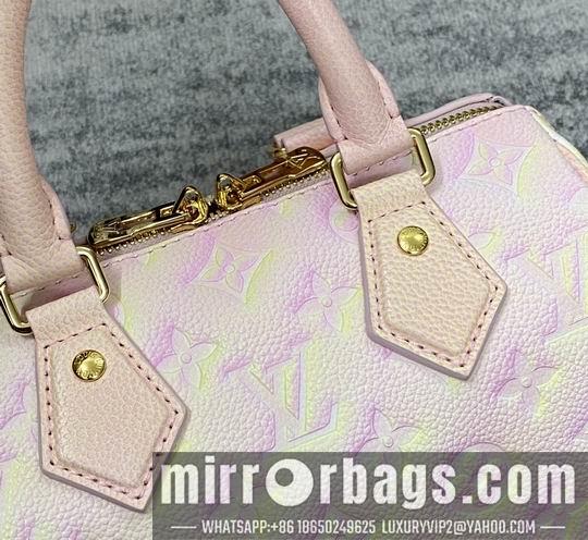 LV Replica Bags Speedy M46268 20.5x13.5x12cm gf