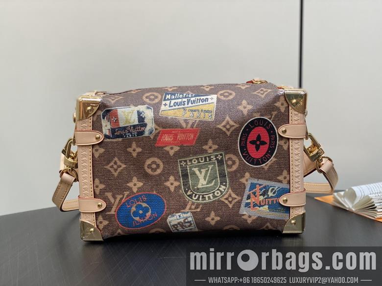 LV Replica Bags Side Trunk M47085 21x14x6cm gf