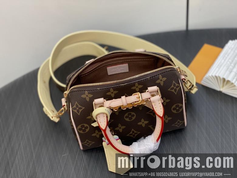 LV Replica Bags Speedy M46970 18x12.5x11cm gf