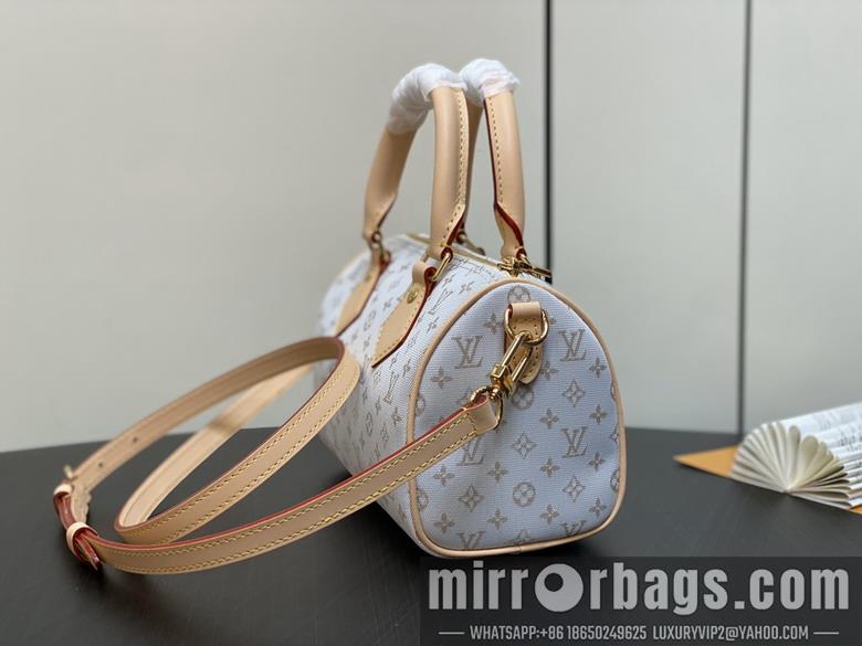 LV Replica Bags Speedy M12747 20.5x13.5x12cm gf