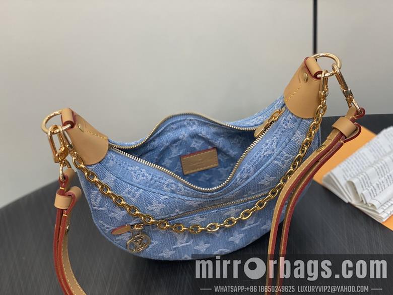 LV Replica Bags Loop M24846 23x13x6cm gf