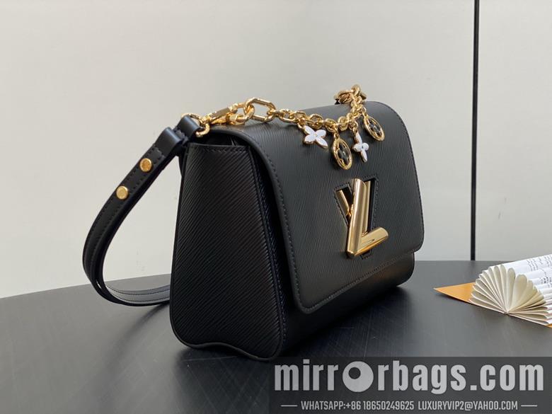 LV Replica Bags Twist M11723 17x9.5x23cm gf