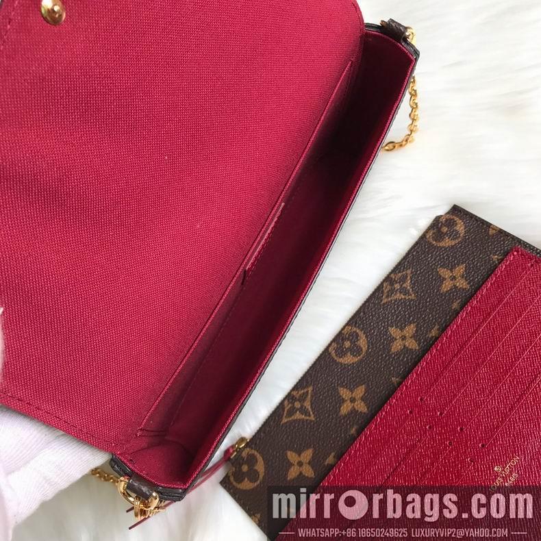 LV Replica Bags Pochette Felicie M61276 21x12x3 cm gf