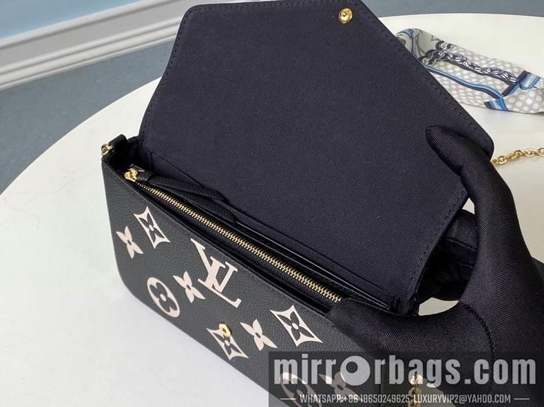 LV Replica Bags Pochette Felicie M69977 21x12x3 cm gf