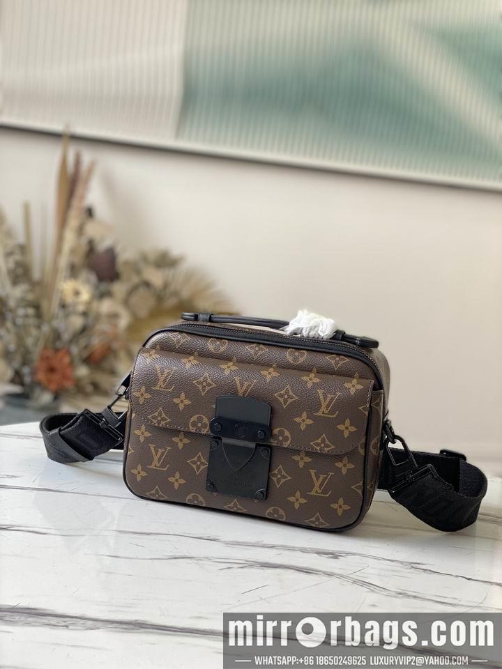 LV Replica Bags S Lock M45806 22x18x8 cm gf