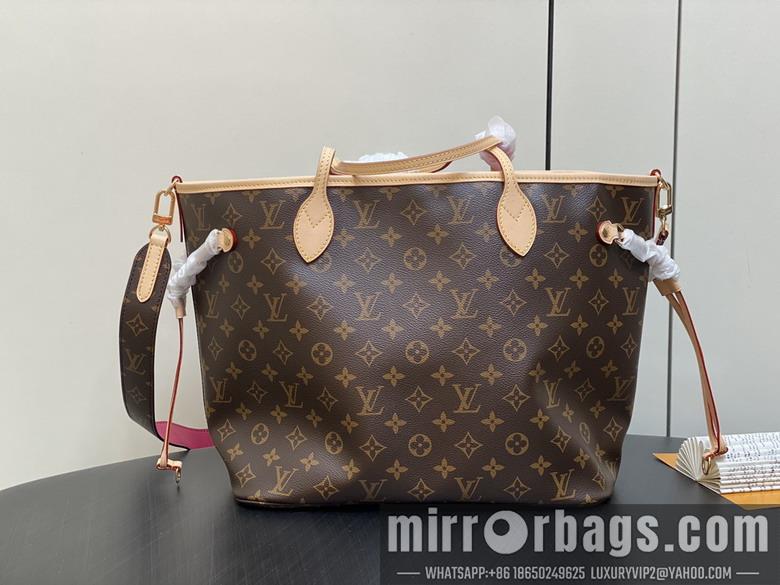 LV Replica Bags Neverfull M12257 32x29x17cm gf