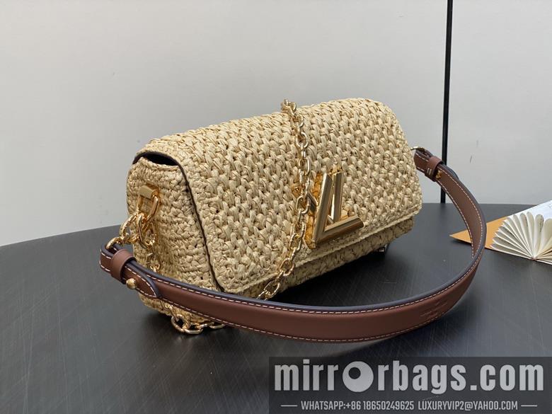 LV Replica Bags Twist M25030 23.5x12x7cm gf